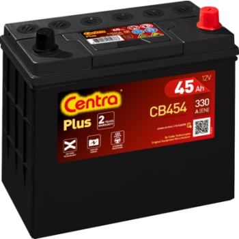 Centra Plus 45Ah 300A CB454 P+ Japan